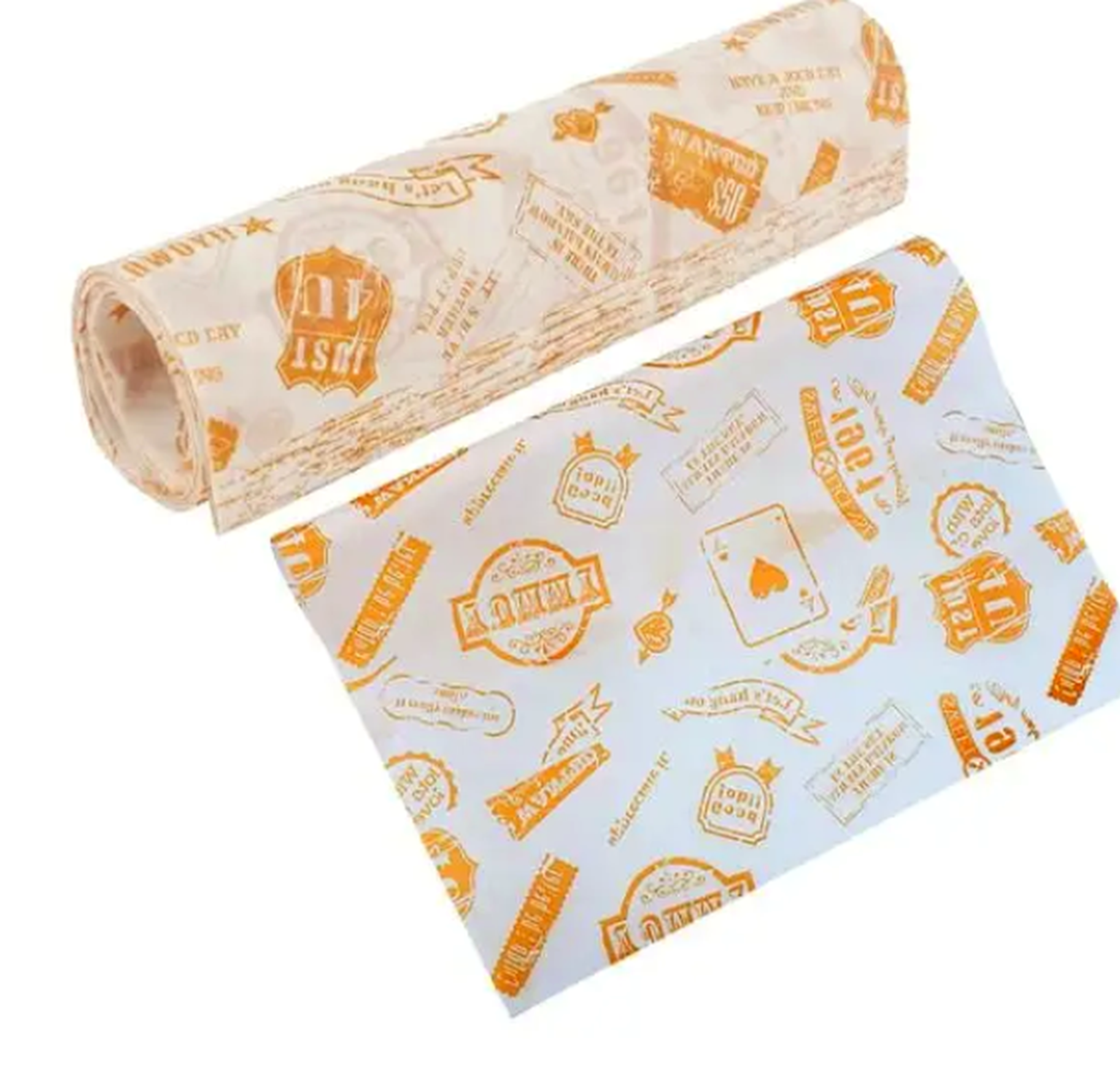 Food Wrapper Roll